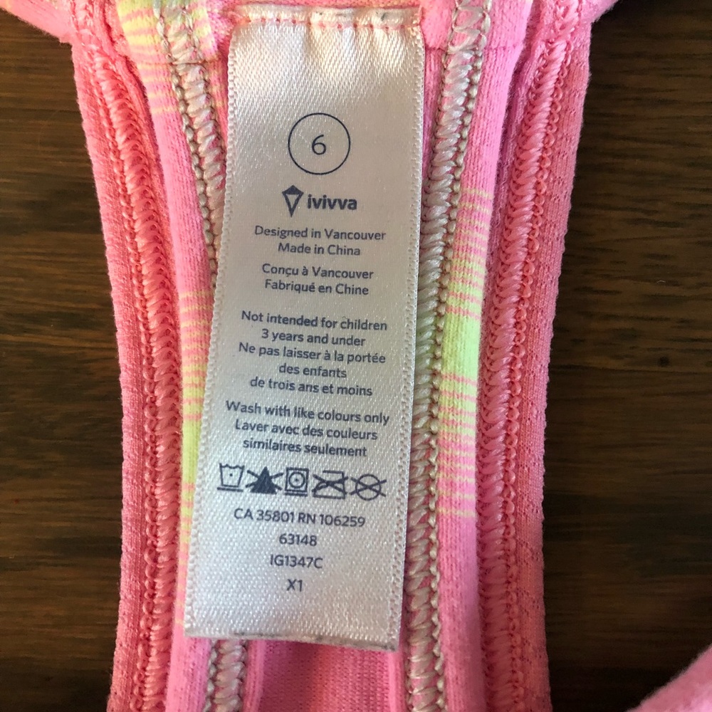 Ivivva girl size 8 - Picture 2 of 4